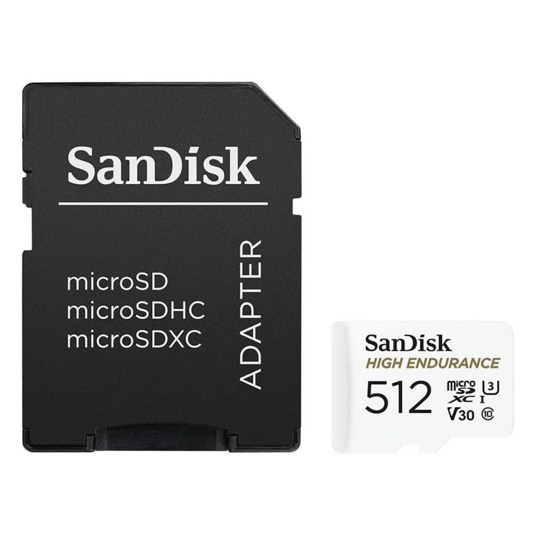 LS7DMI512BB633A　　microSDXC　512G SanDisk 512GB microSD High Endurance Memory Card - SDSQQNR