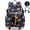 Color4, variant on Anime One_Pieces Canvas Backpack Student School Bookbag Waterproof Travel Laptop Knapsack with USB Charging Port