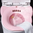 thumbnail image 1 of Asiento de inodoro asiento Universal pa inodoros, de cadera, bidé, bañera pa hemorroides pospto, perineal, pacientes , 1 Yinane Bañera de asiento para inodoro, 1 of 7