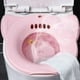 thumbnail image 3 of Asiento de inodoro para baño de asiento con lavabo para el de las hemorroides posparto rosa1 Zulema Bañera de asiento para inodoro, 3 of 7