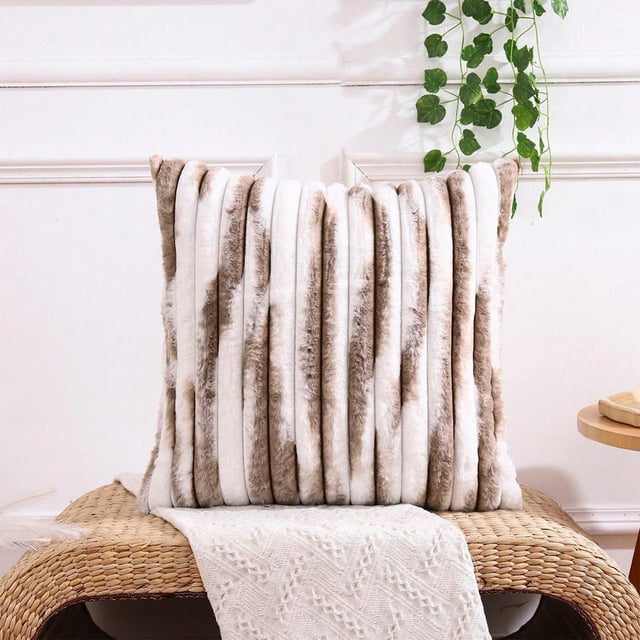 Housse de Coussin Décorative 19,69 Po en Polyester pour Canapé et Chambre