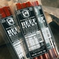 thumbnail image 6 of Bearded Butchers Beef Sticks, 18g Protein Meat Snack, Zero Sugar, Gluten Free, No MSG, No Nitrates Added, Clean Ingredients, Ready to Eat for Hiking & Travel, 2.65 oz (3-Pack), 6 of 9