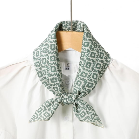 WEIFEI-Multicolored 22''x22'' Cotton Bandana for Women and Men Multi-purpose Headband Hair Scarf Protective Coverage