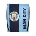 thumbnail image 6 of Icon Sports Ultimate Fan Pack: Officially Licensed Manchester City Soccer Bag, Scarf, Jacket & Shirts 5-Piece Value Set, Xlarge, 6 of 8