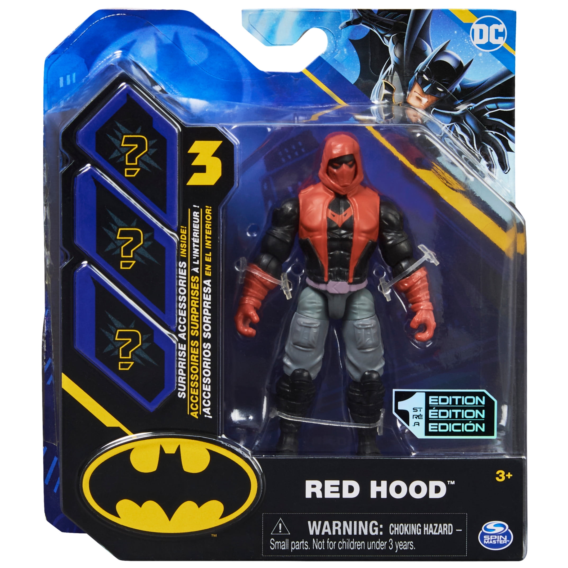 dc collectibles batman the adventures continue red hood action figure