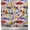 Light Gray, variant on Soimoi Silk Fabric Rocket,Planet & Astronaut Cartoon Fabric Prints by Yard 42 Inch Wide