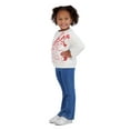 thumbnail image 2 of Bluey Toddler Unisex Valentine Fleece Sweatshirt, Sizes 12M-5T, 2 of 3