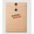 thumbnail image 3 of Printtoo Special Self Inking Rubber Stamp Pre-Inked Office Stamp- Home Office Business Stationery, Red- 42 x 9 mm, 3 of 7
