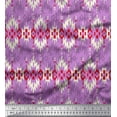 thumbnail image 1 of Soimoi Cotton Cambric Fabric Aztec Geometric Print Sewing Fabric Yard 42 Inch Wide, 1 of 3