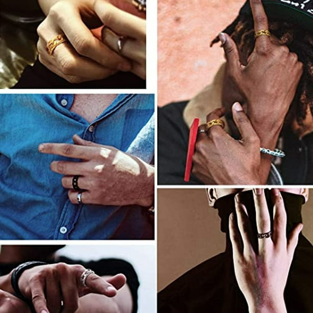 Anillos tumblr hombre sale