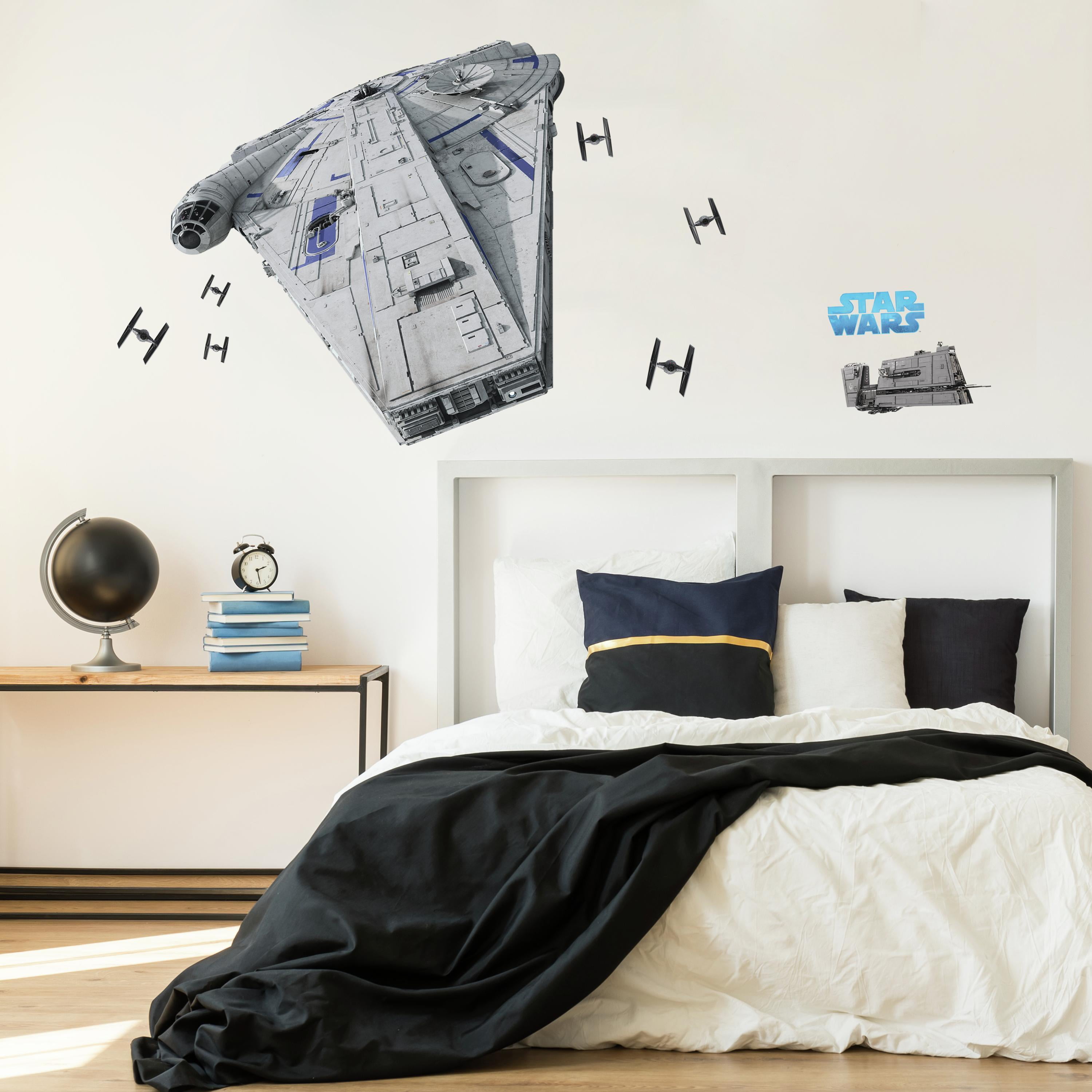 RoomMates Star Wars Han Solo Millennium Falcon Giant Wall Decal