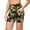 OTHER, variant on Yoga Shorts for Women Pocket High Waist Lifting Stretchy Slim Fit Stylish Print Gym Shorts for Workout Wear OTHER L