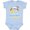 AE-Light Blue, variant on I Love my Great Aunt to the Moon and Back Cute Sheep Boys or Girls Baby Bodysuit