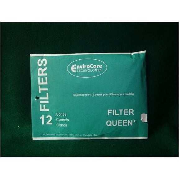 1 X 48 Cones for ALL Compatible with Filter Queen vacuums.