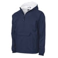 thumbnail image 3 of Charles River Apparel 9905 Classic Solid Pullover-Navy-XXL, 3 of 3