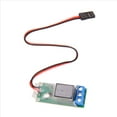thumbnail image 3 of Interruptor de Relé Electrónico RC PWM para Avión RC, Modelo DIY, Controlador de Luces de Navegación, Interruptor Universal K1, 10 Uds., 3 of 5