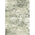 thumbnail image 2 of BERTHMEER 2'x3' Small Modern Abstract Area Rugs for Bathroom Bedroom Entryway Kitchen Dorm Entrance Non Slip Washable Distressed Contemporary Indoor Rugs,Green, 2 of 2