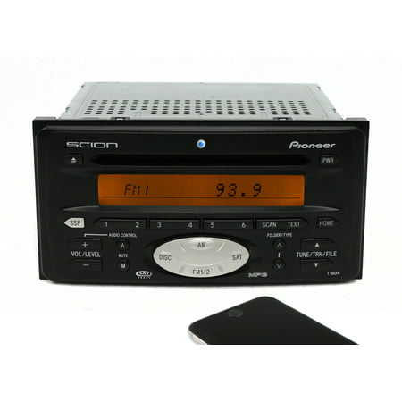 04-05 Toyota Scion TC XA XB AMFM CD Radio XM Bluetooth Upgrade 86120-0W100 T1804 -