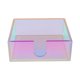 thumbnail image 1 of Servilletero organizador Arco Iris contenedor acrílico caja de pañuelos para decoración de Hotel, 1 of 9