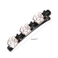 thumbnail image 3 of Fiudx Horrible Diamantes, Corona de Imitación de Acrílico Brillante, Elegante Accesorio para El Flequillo, Ideal para Bodas, Moda Femenina, Cuatro Colores a Legir., 3 of 5