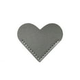 thumbnail image 2 of Birdeem Vintage Leather Heart Bookmark Page Corner,Leather Love Bookmark, 2 of 12