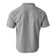 thumbnail image 4 of Men's Solid Color Lapel Unbuttoned Top Men's Casual Business V-Neck Short Sleeve Top 3XL, 4 of 5