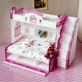 thumbnail image 4 of Casa miniatura CUTICAT 1:12 con Dobles Y Princesa Decoración de dormitorio, 4 of 5