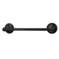 thumbnail image 4 of Yale 12" Wall Mounted Towel Bar, Polished Brass, 4 of 6