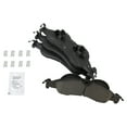 thumbnail image 2 of TRQ Front Brake Pad & Rotor Kit Brake Pads Brake Rotor Ceramic Fits Select 2007-2009 Ford Expedition Lincoln Navigator, 2 of 5