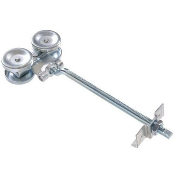 Hillman Group 852116 Flexible Box Nylon Bearing Rail Hanger Offset Bolt - 9 in.