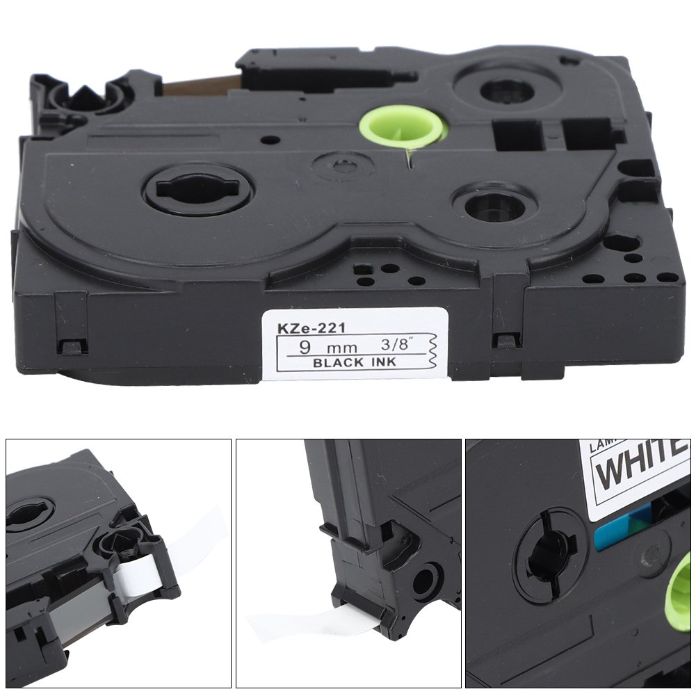 Khall Label Maker Tape For Brother PT-E100/PT-E200 PT–2500/PT ...