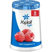 Yoplait Light Red Raspberry Fat Free Yogurt Cup, 6 oz