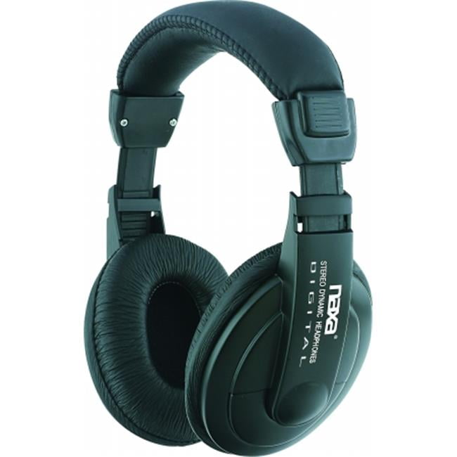 NAXA NE916 Professional Digital Stereo Headphone with Volume Control