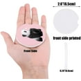 thumbnail image 2 of FMSHPON Panda Blowing Bubbles Pink Set of 6 Car Coaster for Drinks, Absorbent Ceramic Stone Coasters Cup Mat with Cork Base for Home Kitchen Room Coffee Table Bar Decor, 2 of 5