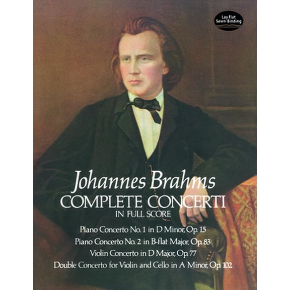 Pre-Owned Complete Concerti in Full Score (Paperback) 048624170X 9780486241708