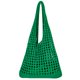 thumbnail image 1 of Bolso Ganchillo para Mujer Bolso Vagabundo Color Sólido Bolso Tejido para Niñas (verde), 1 of 9