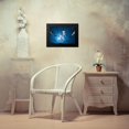 thumbnail image 4 of Gabriel, Barathieu 14x11 Black Modern Framed Museum Art Print Titled - Hammerhead Shark, 4 of 5