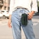 thumbnail image 5 of Hukapapa Poliéster multifuncional fitness hombro cintura crossbody muñeca bolso moda brazo verde, 5 of 5