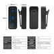 thumbnail image 4 of 8 Piezas Mini Walkie Talkie 400-470MHz Radio Bidireccional 3W Transceptor Auricular Auricular Orejera Alimentado por USB, 4 of 5