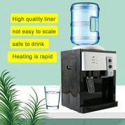 TABODD 500W Desktop Electric Hot Cold Water Cooler Dispenser Top Loading Countertop Water Dispenser for Home & Office