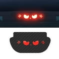 thumbnail image 2 of Custom LED Brake Light Projection Panel for Tesla Model 3 | High-Visibility Road Safety Decal | Exterior Car Decoration Sticker | Easy Plug-and-Play Installation | PVC & Carbon Fiber Material, 2 of 3