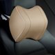 thumbnail image 1 of Almohada para reposacabezas de cuello de coche, cojín de soporte para cabeza, espuma viscoelástica transpirable para coche, protector de rebote lento, almohada Lumbar Universal para coche, 1 of 5