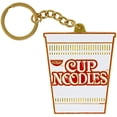 thumbnail image 1 of Key Chain - Cup Of Noodles - Enamel Fill New KY10316CONU, 1 of 1