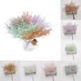 thumbnail image 4 of 10PCS Artificial Pine Leaves Branch for Christmas Wreath Decoration, 4 of 7