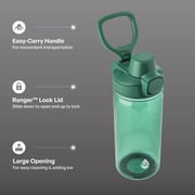 TAL 20oz Tritan Ranger Lock Water Bottle, Green