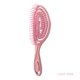 thumbnail image 1 of Cepillo para desenredar el cabello, cepillo desenredante con ventilación para cabello rizado, grueso y anudado, cepillo para desenredar sin tirones con cerdas suaves flexibles para mujeres,, 1 of 3
