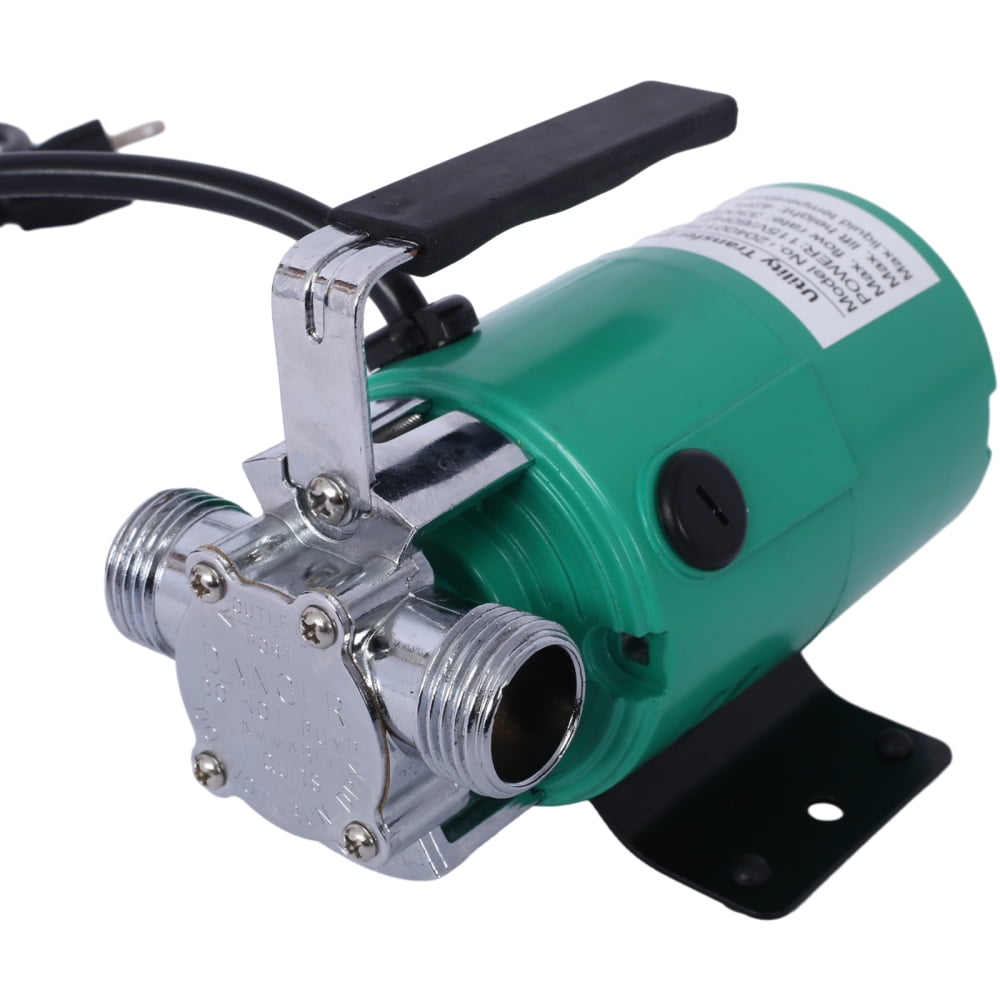 Commercial-Grade Water Transfer Pump - Multi-Purpose Use for Residential/Job Sites with Low Power Consumption
