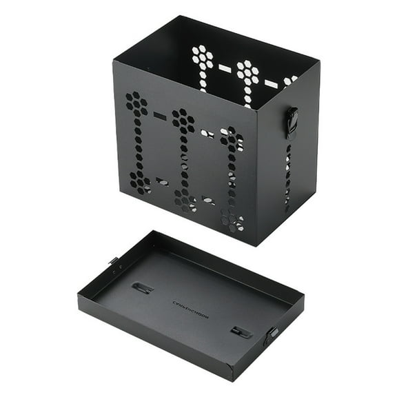 Jesscasday Anticollision Gas Tanks Carrying Box Large Capacity Gas Canister Picnics Box for Outdoor Lover and Campers