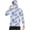 Blue, variant on Mens Sun Shirt Quick Dry Long Sleeve T Shirts with Face Mask Comfy Breathable Hoodie Camouflage Printed Hiking Outdoor Working Shirts Spring Clothes Dark Gray XL