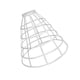 thumbnail image 3 of Faleta de aro enagua Lolita Crinoline Subskirt elástica de la cintura elástica Pannier, 3 of 9